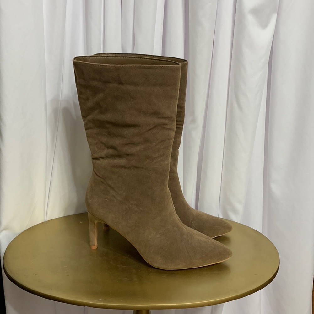 Suede Boots